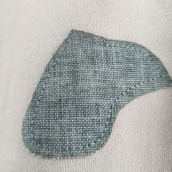 Enjoi skateboarding panda Patch Zip Up Light Green hoodie Cotton sz small Y2K - Picture 5 of 14